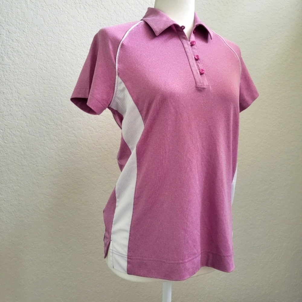 Callaway golf polo with mesh paneling